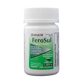 FeroSul Iron Mineral Supplement