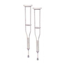 drive Underarm Crutches, 6 ft. 2 in. - 7 ft.