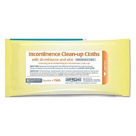 Sage Incontinent Care Wipe