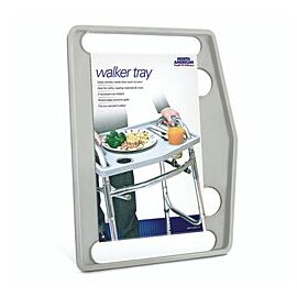 North American Health + Wellness Universal Tray for Walkers, 15 3/4 in x 1 in x 20 3/4 in