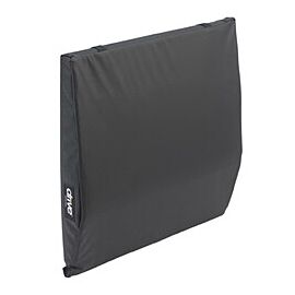 drive Seat Back Cushion - Lumbar Support, Foam, Great for Wheelchairs - 20 in x 17 in x 2 1/2 in