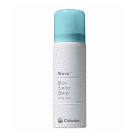 Brava Sting Free Ostomy Skin Barrier Spray, 1.7 oz Bottle