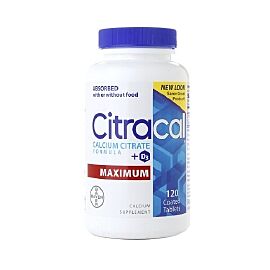 Citracal Max Calcium / Vitamin D Joint Health Supplement