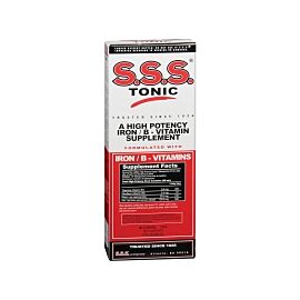 S.S.S. Tonic Iron / Vitamin B-3 Mineral Supplement