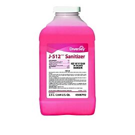 J-512 Sanitizer Surface Disinfectant Cleaner