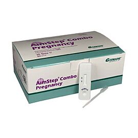AimStep Combo Rapid Test Kit Pregnancy Urine Sample