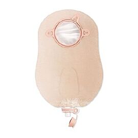 New Image Two-Piece Drainable Urostomy Pouch, 9 Inch Length, 1¾ Inch Stoma