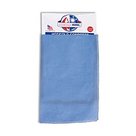 Blue Easy Sleeves Hot / Cold Pack Cover, 6 x 10 Inch