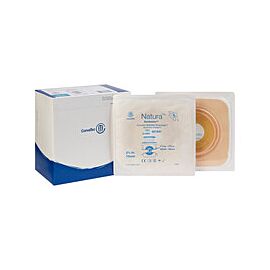 Natura Ostomy Barrier - Durahesive, Hydrocolloid Tape Collar, Moldable, Accordion Shape, 70 mm Flange, 1.25"-1.75" Opening