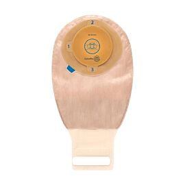Esteem Drainable Transparent Ostomy Pouch, 12 Inch Length, 3/4 to 1-1/8 Inch Stoma