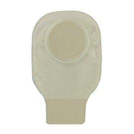 Securi-T Two-Piece Drainable Opaque Ostomy Pouch, 9 Inch Length, 2¾ Inch Flange