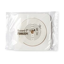 Securi-T Ostomy Wafer With Up to 2¼ Inch Stoma Opening