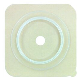 Securi-T Ostomy Wafer - Flat, Trim to Fit, Standard, 4 in x 4 in