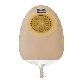 SenSura One-Piece Drainable Opaque Urostomy Pouch, 10-3/8 Inch Length, 7/8 Inch Stoma