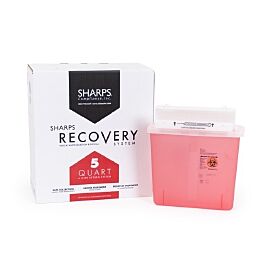 Sharps Recovery System Mailback Sharps Container