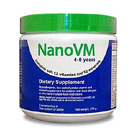 NanoVM 4 - 8 Years Pediatric Oral Supplement, 275 Gram Can