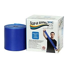 Sup-R Band Exercise Resistance Band, Blue, 5 Inch x 50 Yard, Heavy Resistance