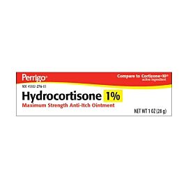 Perrigo Hydrocortisone Itch Relief, 1 oz. Tube