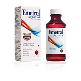 Emetrol Phosphoric Acid / Dextrose (Glucose) / Levulose (Fructose) Nausea Relief