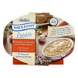 Thick & Easy Ready to Use Purées Roasted Chicken with Potatoes and Carrots Purée, 7 oz. Tray
