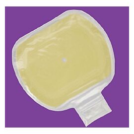 ConvaTec Fistula and Wound Pouch, 9.7 inch X 6.3 inch, Skin Barrier, Transparent