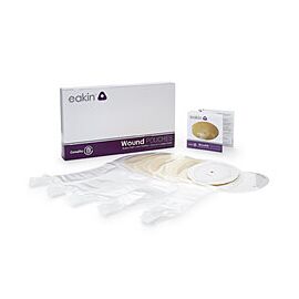 Eakin Fistula and Wound Drainage Pouch, 3 in x 4 3/10 in
