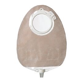 SenSura Click Two-Piece Drainable Transparent Urostomy Pouch, 10-3/8 Inch Length, 40 mm Stoma