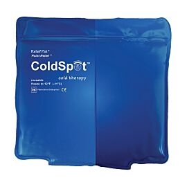 Relief Pak ColdSpot Blue Vinyl Pack, Quarter Size