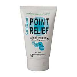 Point Relief ColdSpot Pain Relief Topical Gel 4 oz. Tube 0.06% - 12% Strength