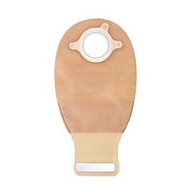 Natura 2-Piece 12'' Drainable Ostomy Pouch Transparent 10 per Box
