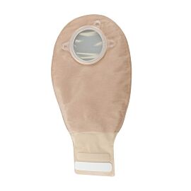 Natura Drainable Transparent Ostomy Pouch, 12 Inch Length, 2¾ Inch Flange
