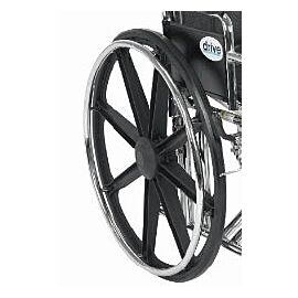 drive Wheel, For Use With 22 - 24 in. Wheelchairs, 24 in. Dia.