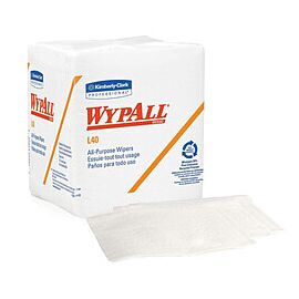 WypAll L40 Disposable Task Wipe 12.5" x 13-2/5" 1 Ct