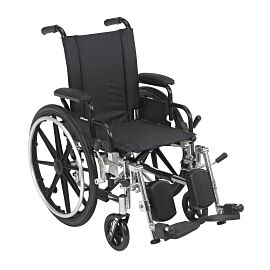 drive Viper Lightweight Wheelchair, 14-Inch Seat Width