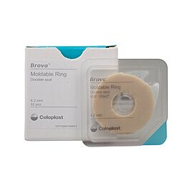 Brava Thick Moldable Ostomy Barrier Ring - Flat, 4.2 mm