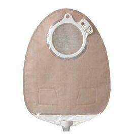 SenSura Click Two-Piece Drainable Opaque Urostomy Pouch, 10-3/8 Inch Length, 40 mm Stoma