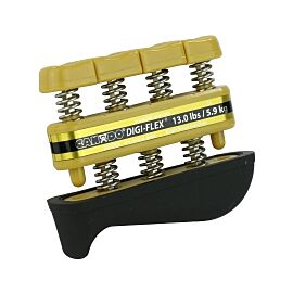 CanDo Digi-Flex Hand Exerciser, Gold, 3X-Heavy