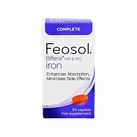 Feosol Bifera HIP and PIC Iron / PIC / HIP Mineral Supplement