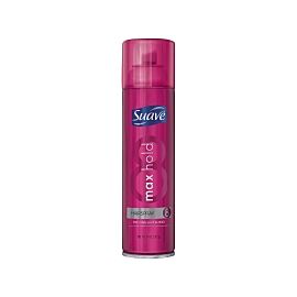 Suave Extreme Hold Hairspray Can