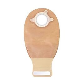Natura Two-Piece Drainable Ostomy Pouch, 12 Inch Length, 1½ Inch Stoma