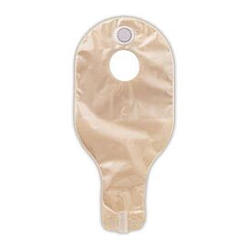 Sur-Fit Natura 2-Piece 14'' Drainable Ostomy Pouch Transparent 5 per Box