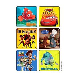 Medibadge Disney Pixar Stickers