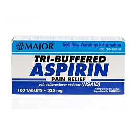 Major Aspirin / Calcium Carbonate Pain Relief