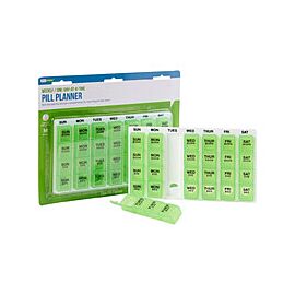 One-Day-At-A-Time Pill Organizer Plastic