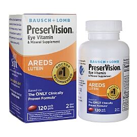 PreserVision Vitamin C / Vitamin E / Zinc Multivitamin Supplement