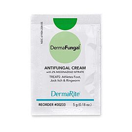 DermaFungal Antifungal Cream 5 Gram Individual Packet 144 per Box