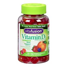 Vitafusion Vitamin D Supplement