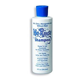 No-Rinse Rinse-Free Shampoo, 8 oz. Bottle