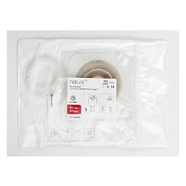 Natura Two-Piece Drainable Ostomy Pouch, 12 Inch Length, 2¾ Inch Stoma