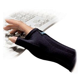 IMAK RSI SmartGlove with Thumb Support Glove, Large, Black